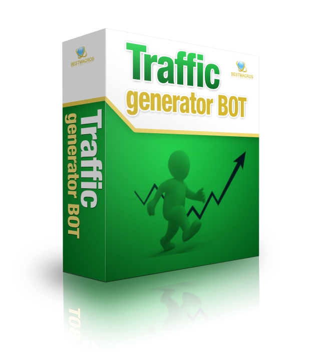 BOT will AUTO generate traffic to any website, blog or any other web ...